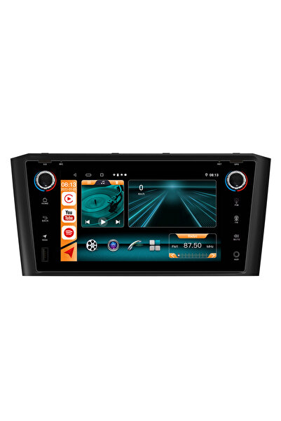 Fimex Toyota Avensis 2005-2007 MULTİMEDYA NAVİGASYON USB KAMERA ANDROID  Uyumlu