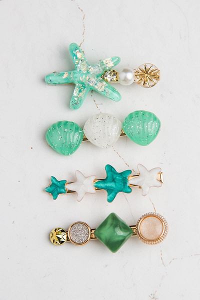Modex Seashell Buckle Set - Multiple Convenient