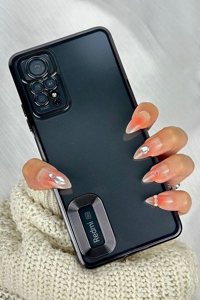 Vip Case حافظة أوميجا ملونة لهاتف Xiaomi Redmi Note 11 Pro وRedmi Note 12 Pro (4G) متوافقة مع الحواف