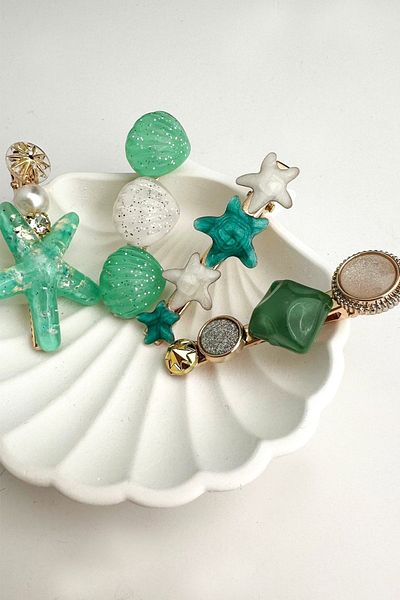 Modex Seashell Buckle Set - Multiple Convenient