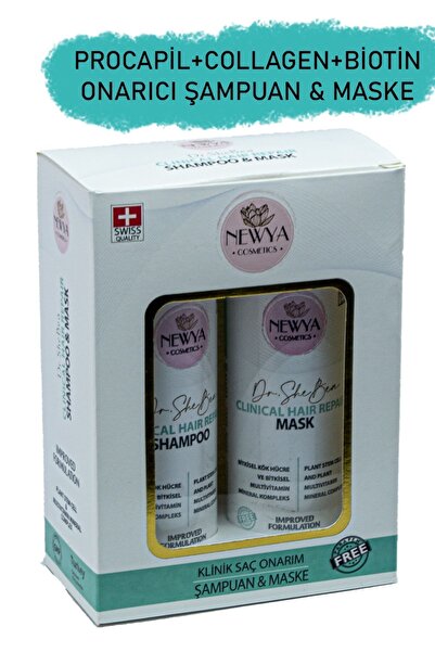 Dr.shebea Klinik Saç Onarım Şampuan Ve Maske