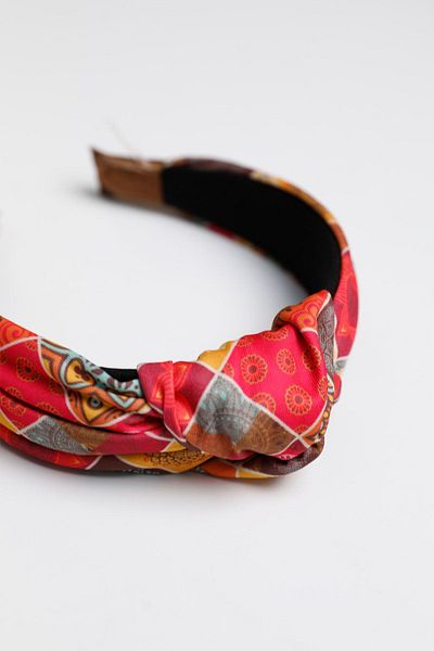 Modex Ethnic Pattern Knot Crown