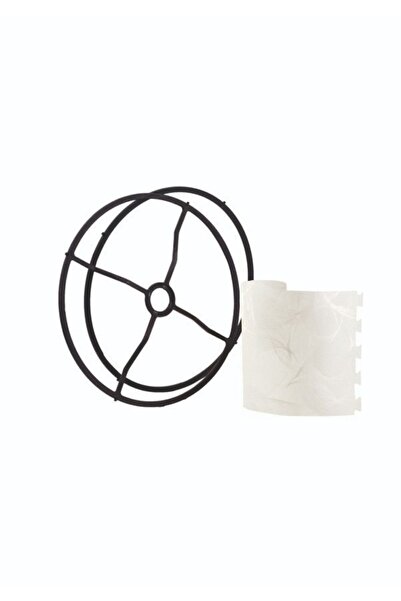 HOMİNG Pratik Yedek Lambader Başlığı Krem Pvc Ayd-1789