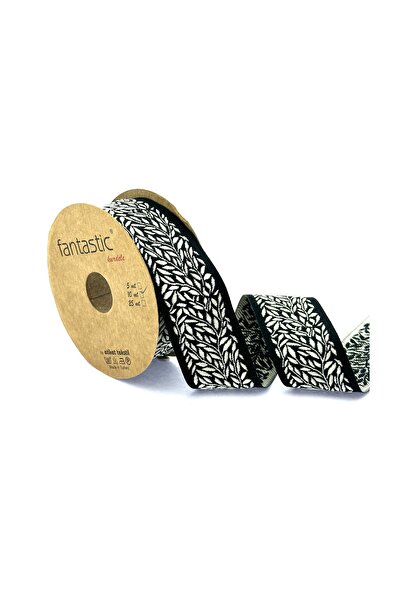 FANTASTIC KURDELE Тъкана панделка с дължина 10 м - ширина 3,5 см