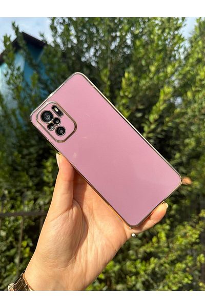 Vip Case متوافق مع Redmi Note 10 وNote 10s - حافظة من السيليكون المقاومة للأوساخ وقابلة للمسح ومحمية للكاميرا