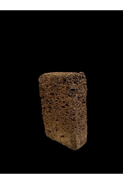 ASLANCAN ponza taşı topuk törpüsü doğal dikdörtgen