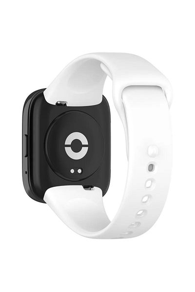 Vip Case سوار سيليكون لساعة Xiaomi Redmi Watch 3 Active الذكية - متوافق مع Watch 3 Lite
