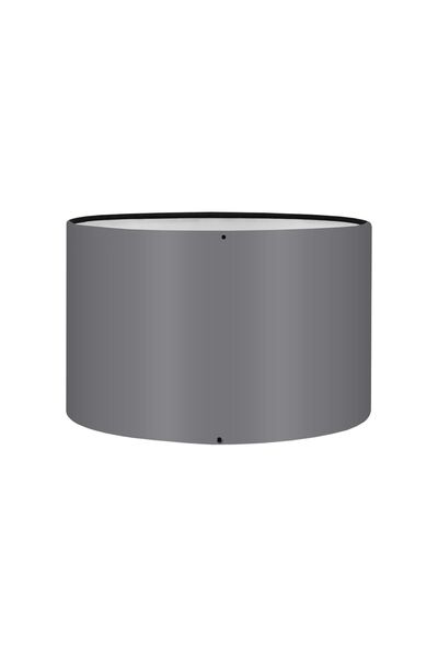 HOMİNG Antrasit Kumaş Pratik Yedek Lambader Başlığı