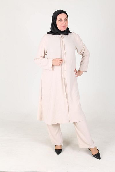 Gelince Aykal Ayrobin Large Size Buttoned Set of 2