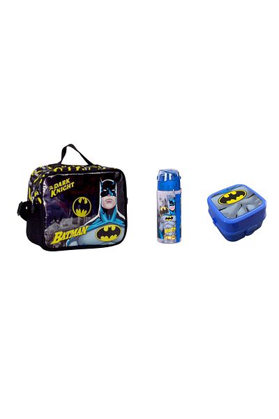 Batman Lunch Box - Stylish and Useful Set