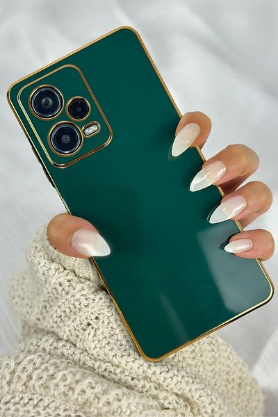 Vip Case Redmi Note 12 Pro 5g (في الخارج) حافظة مقاومة للأوساخ وقابلة للمسح وحماية الكاميرا من السيليكون