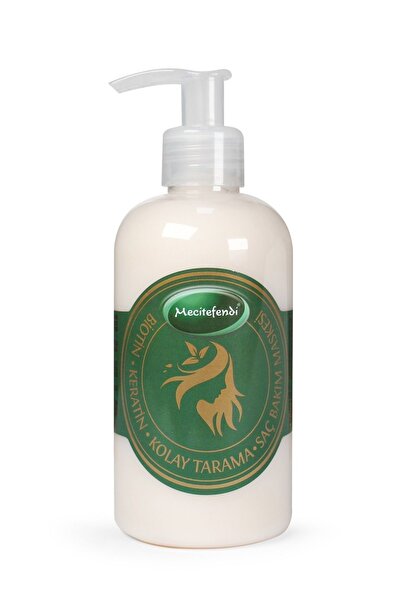 Mecitefendi Biotin&keratin&kolay Tarama Saç Bakım Maskesi 250 ML