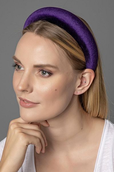 Modex Purple Velvet Crown