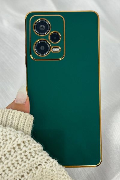 Vip Case Redmi Note 12 Pro 5g (في الخارج) حافظة مقاومة للأوساخ وقابلة للمسح وحماية الكاميرا من السيليكون