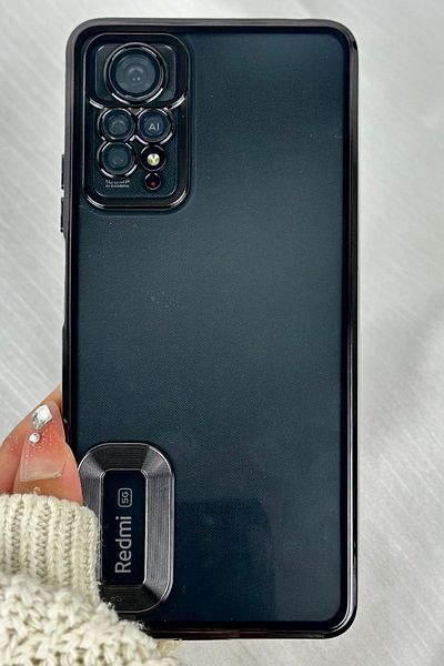 Vip Case حافظة أوميجا ملونة لهاتف Xiaomi Redmi Note 11 Pro وRedmi Note 12 Pro (4G) متوافقة مع الحواف