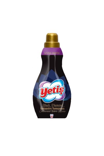 YETİŞ Konsantre Yumuşatıcı 1440 ml Black Daimond
