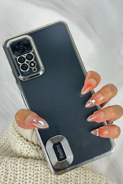 Vip Case حافظة أوميجا ملونة لهاتف Xiaomi Redmi Note 11 Pro وRedmi Note 12 Pro (4G) متوافقة مع الحواف