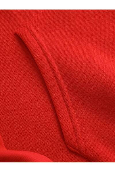 NoVibe Unisex Dream Successful Printed Oversize φούτερ με κουκούλα - 3 κλωστές 100% βαμβακερό χειμερινό φούτερ