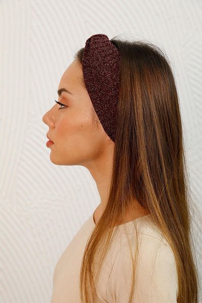 Modex Glitter Knotted Bandana