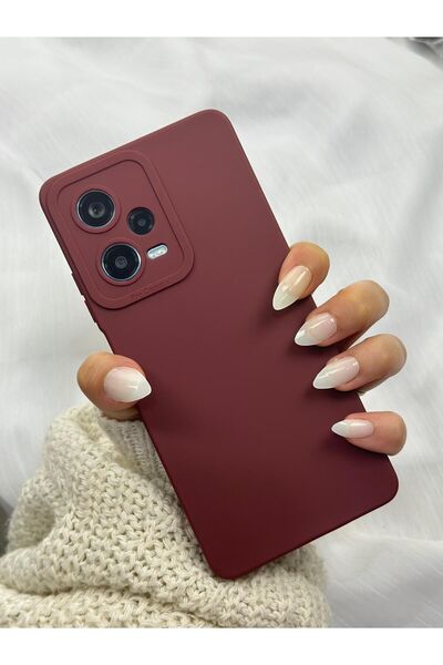 Vip Case Redmi Note 12 Pro 5g (في الخارج) إطلاق كاميرا مارا من السيليكون الناعم المخملي المحمي