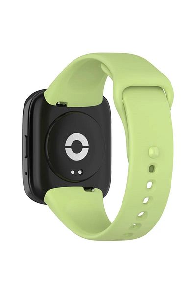 Vip Case سوار سيليكون لساعة Xiaomi Redmi Watch 3 Active الذكية - متوافق مع Watch 3 Lite