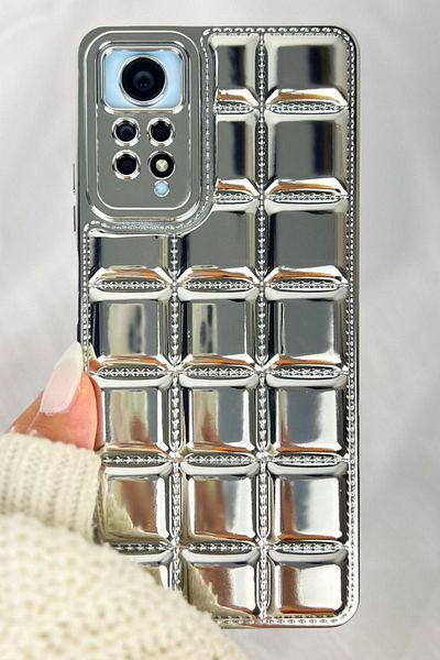 Vip Case ريدمي نوت 11 برو ونوت 12 برو | 4G |   متوافق مع الخياطة المنقوشة ومفصلة بنمط الماس اللامع VIVID