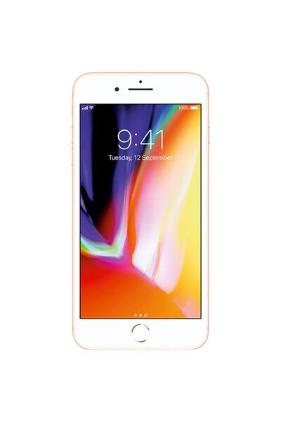 Apple Yenilenmiş iPhone 8 Plus 128 GB Gold Cep Telefonu (12 Ay Garantili) - C Kalite