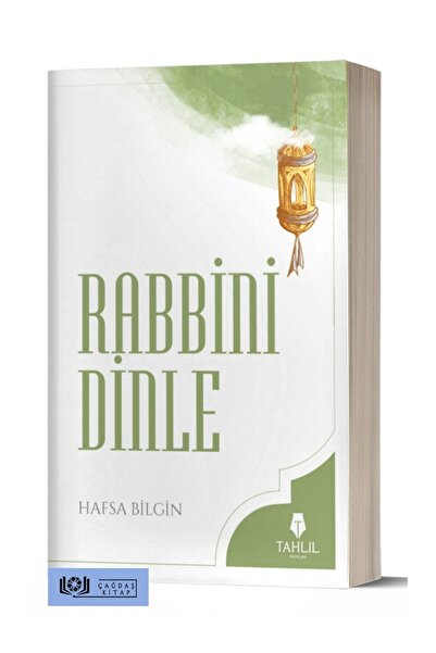 Tahlil Yayınları Rabbini Dinle Hafsa Bilgin