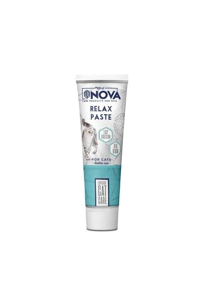 My Cat Nova Relax Sakinleştirici Stres Azaltıcı Kedi Otlu Paste 100gr