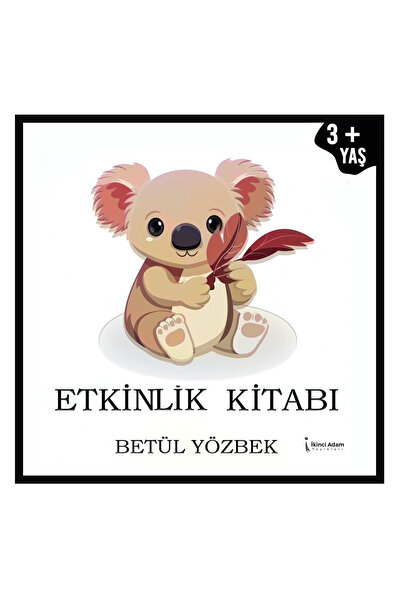 İkinci Adam Yayınları كتاب الأنشطة - بيتول يوزبوك