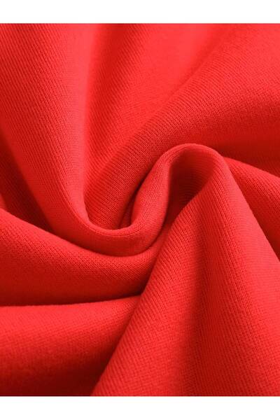 NoVibe Unisex Fashion - Sports Printed Oversize Winter Hoodie, Φούτερ με κουκούλα 3 κλωστών 100% βαμβάκι