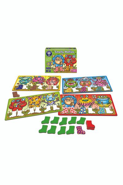 ORCHARD Smelly Wellies (Smelly Wellies Rubber Boots Game) Age 2-6