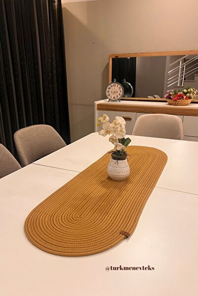 Türkmen Ev Tekstil Jüt, Hasır ,Runner ,Amerikan Servisi ,Supla ,Masa Örtüsü,S...