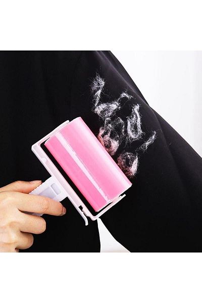 Transformacion Feather Lint Collector 6000 Uses Tisserant Design SET OF 2