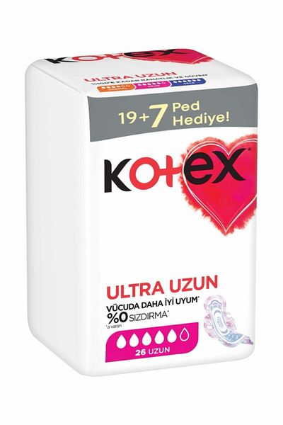 Kotex Giant Economic Pad Ultra Long 26 Pack