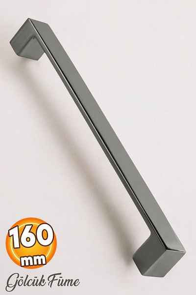 Badem10 Bihter Dulap cu sertar de bucătărie drept (160 MM - 16,0 CM) Mânere metalice