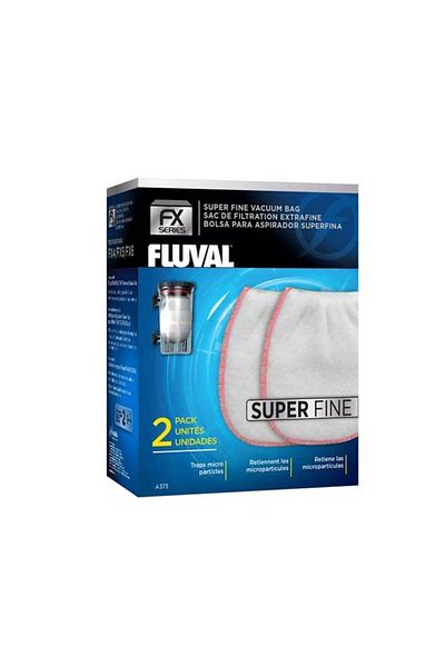 Hagen Fluval Super Fine Fx真空袋适用于Grav.Kit Glstd