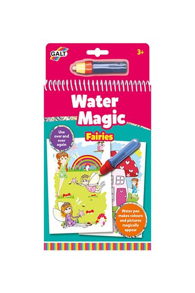 Galt Water Magıc Sihirli Boyama Kitabı Fairies 3yaş+
