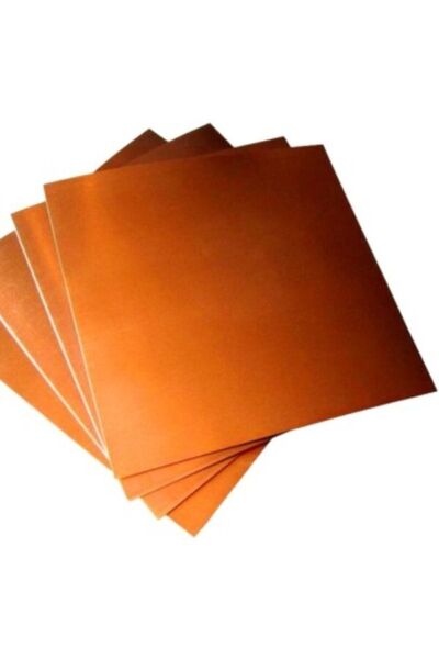 SDS Bakır Levha 500x500mm (1,50MM)