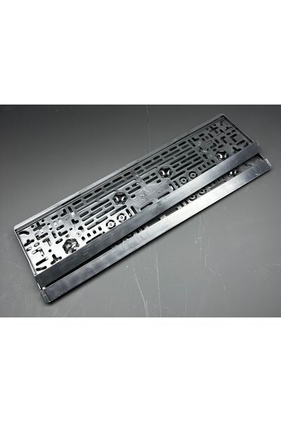 3M DİKDÖRTGEN BOŞ YAZISIZ MENTEŞELİ PLAKALIK KOLAY KURULUM