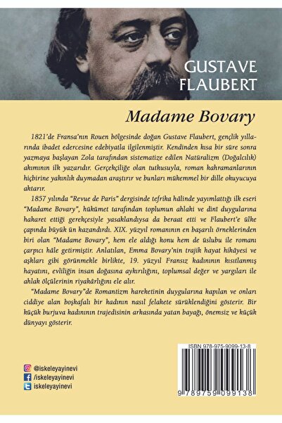 Madame Bovary Kitabı Fiyatları ve Modelleri - Trendyol