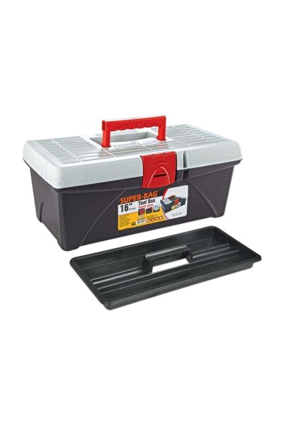 Süper Bag 16 Inç Klasik Alet Takım Çantası  Asr-20407