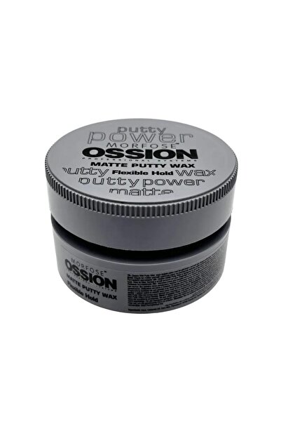 Morfose Ossion Matte Putty Wax 100ml