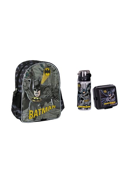 Batman Kindergarten Bag and Top Set