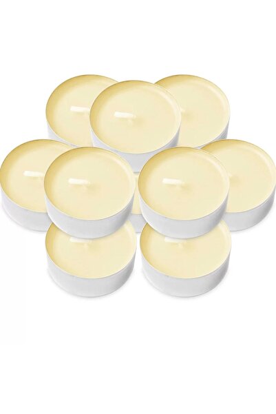 Yenigeldi 10’lu 4 Saat Yanan, Avrupa'dan Ithal, Bispol Tealight Mum