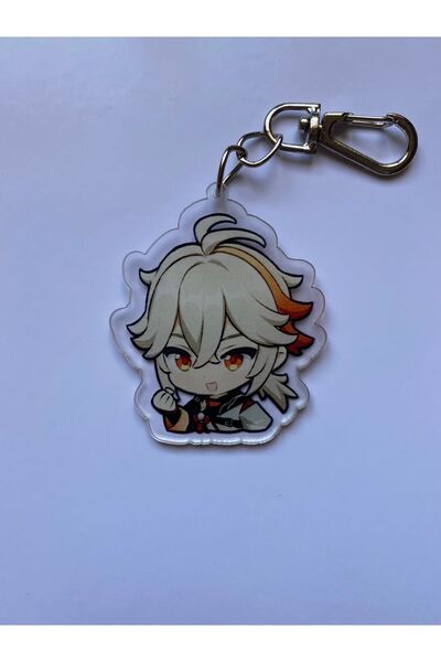 Hara Company سلسلة مفاتيح لعبة Genshin Impact Game Kazuha / حلية حقيبة