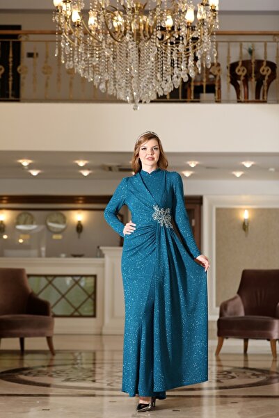 Modahiro Feriha Tesettür Abiye MDHFRH01