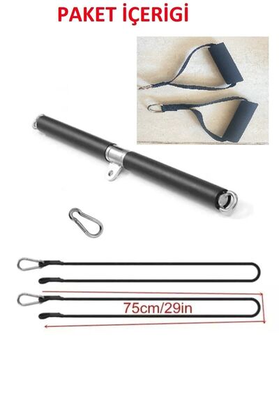 Esi Fitness Cable Fly Göğüs Bar. & Elcik ( Dikkatt !! Arka Resimde Ki Istasyon Makine Degildir !!))