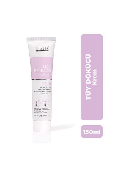 Thalia 150ml Aloe Vera and Chamomile Extract Hair Removal Cream