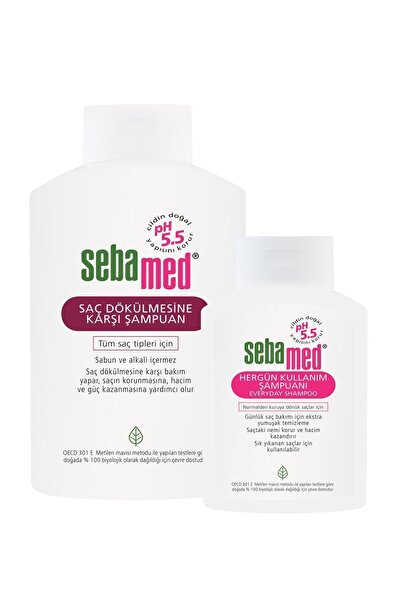 Sebamed Effective Care Package Against Hair Loss (Anti-Hair Loss Effective 40...